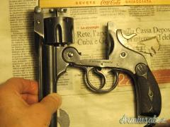 TETTONI 10.35 mm Italian Revolver Ex-Ordinanza