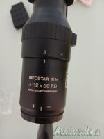 Ottica carabina meopta r1 3-12 ×56 con reticolo illuminato