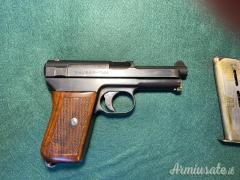 Mauser 1914 model chambered for .32 ACP (7.65 mm)