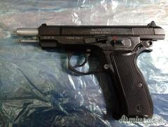 CZ 75 Cal. 8mm a salve.