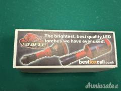 ATN X-SIGHT 4K PRO 5-20 con illuminatore e attacchi