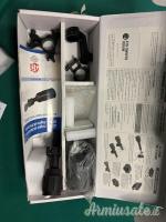 ATN X-SIGHT 4K PRO 5-20 con illuminatore e attacchi