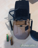 Cuffie antirumore elettroniche EARMOR M300A – NUOVE