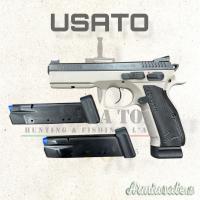 USATO – PISTOLA – CZ MOD. SHADOW 2 URBAN GREY cal. 9×21