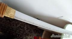 coppia di spade Daishō (katana e wakizashi ) con supporto