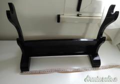 coppia di spade Daishō (katana e wakizashi ) con supporto