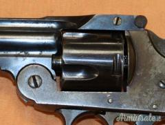 Revolver Iver Johnson's Cal.38 SP.