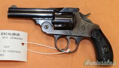 Revolver Iver Johnson's Cal.38 SP.