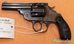 Revolver Iver Johnson's Cal.38 SP.