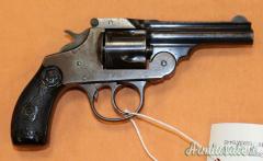 Revolver Iver Johnson's Cal.38 SP.