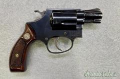 USATO - REVOLVER S&W MOD. 36 CAL. 38SP