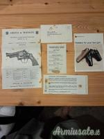 Smith & Wesson HIGHWAY PATROLMAN REVOLVER MODEL NO. 28-2 .357 Magnum  |  9x31mmR  | .353 Casull