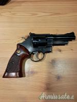 Smith & Wesson HIGHWAY PATROLMAN REVOLVER MODEL NO. 28-2 .357 Magnum  |  9x31mmR  | .353 Casull