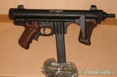 Beretta PM12, M12 9x21mm IMI