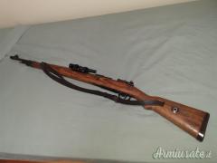 Mauser K98 sniper con ottica ZF41