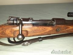 Mauser K98 sniper con ottica ZF41