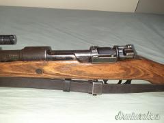 Mauser K98 sniper con ottica ZF41