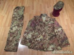 UNIFORME FF.AA. MIMETICA COMPLETA “VEGETATA SOLDATO FUTURO”