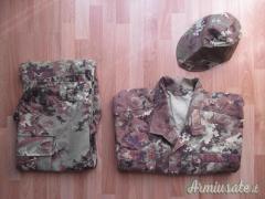 UNIFORME FF.AA. MIMETICA COMPLETA “VEGETATA SOLDATO FUTURO”