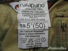 UNIFORME FF.AA. MIMETICA COMPLETA “VEGETATA SOLDATO FUTURO”