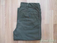 SET EI UNIFORME MIMETICA VERDE BASCO GIACCA PANTALONI BUFFETTERIA GARAND M1 ESERCITO ANNI 70/80