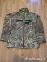 SET MIMETICO “VEGETATO” ORIGINALE TIPO GORETEX PARKA INNER JACKET E PANTALONI FF.AA.