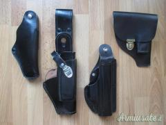 SET FONDINE POLIZIA TEDESCA PER PPK PP / P5 P9 / P6 P225 + REGALO