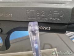 Taurus | Forjas PT92 AFD 9x19mm Parabellum | Luger | NATO