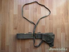 CINTURONE FONDINA CORREGGIOLO PER BERETTA 34 ESERCITO ITALIANO