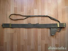 CINTURONE FONDINA CORREGGIOLO PER BERETTA 34 ESERCITO ITALIANO
