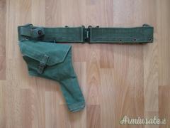 FONDINA CINTURONE P44 PER ENFIELD No 2, WEBLEY No 4 E SMITH & WESSON