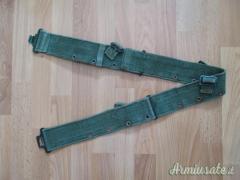 FONDINA CINTURONE P44 PER ENFIELD No 2, WEBLEY No 4 E SMITH & WESSON