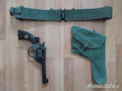 FONDINA CINTURONE P44 PER ENFIELD No 2, WEBLEY No 4 E SMITH & WESSON