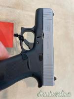Glock 43X 9x21mm IMI