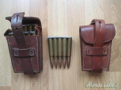 GIBERNE PORTACARICATORI PER MAUSER K98