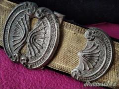 Giberna bandoliera artiglieria regio esercito