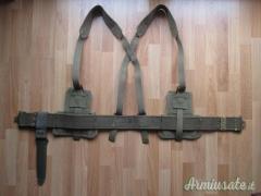 BUFFETTERIA GIBERNE SPALLACCI CINTURONE FODERO BAIONETTA PER GARAND M1