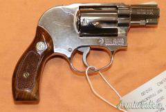 Smith Wesson 38 Nickel Cal. 38SP.