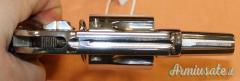 Smith Wesson 38 Nickel Cal. 38SP.