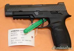 Pistola Sig Sauer P320-M17 Cal.9x21--9x19