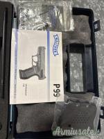 Walther | Carl P99 .40 Smith & Wesson | Auto  |  10 x 21 mm