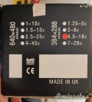 TERMICO ATN MARS 4 4.5-18 50 MM+TELEMETRO