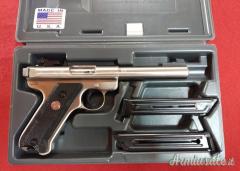 Pistola Ruger  Sturm MK IV Target II .22 LR Long Rifle