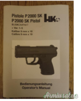 Heckler & Koch P 2000 SK 9x21mm IMI