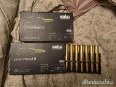 Munizioni Sako Powerhead II in calibro 6,5x55