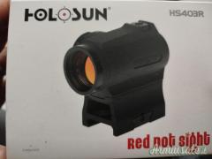 Red dot holosun punto rosso
