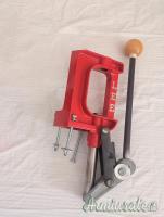 Pressa, bilancia, dies e bossoli 9x21