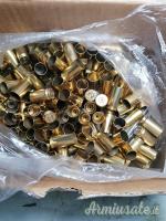 Bossoli cal. 40, 1° sparo, n. 560 pezzi, 69€ + ss