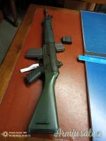 Manhurin Sig, Cal 222rem