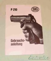 Manuali Sig 210--Sig Hammerli P240--Hammerli--
